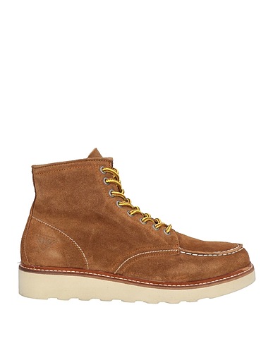 DOCKSTEPS Ankle boot Khaki Leather