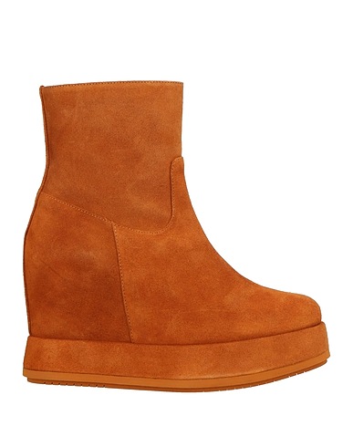 PALOMA BARCELÓ Ankle boot Tan Leather