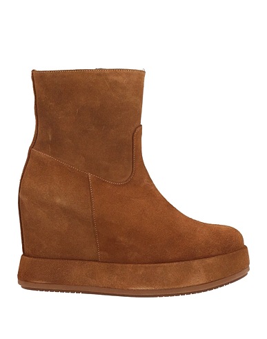 PALOMA BARCELÓ Ankle boot Camel Leather