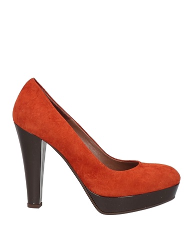 VIVIEN Court Rust Leather