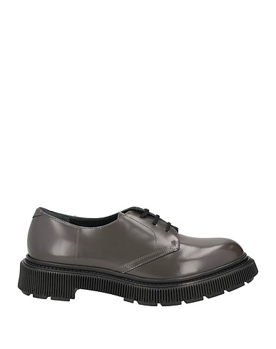 ADIEU Laced shoes Lead Leather