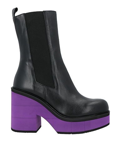 PALOMA BARCELÓ Ankle boot Black Leather