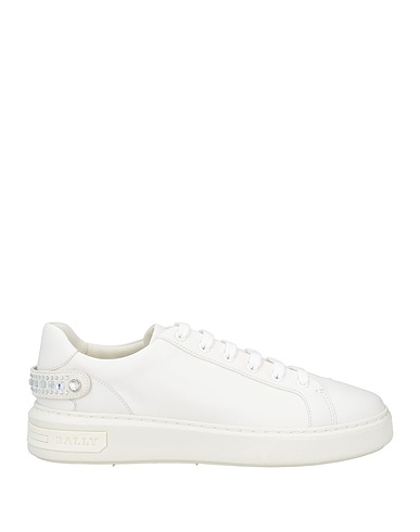BALLY Sneakers White Leather
