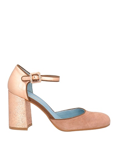 VIVIEN Court Light brown Leather