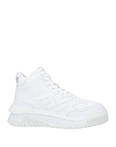 VERSACE Sneakers BIANCO Pelle di vitello