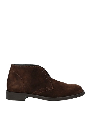 #RIKYN Ankle boot Dark brown Leather