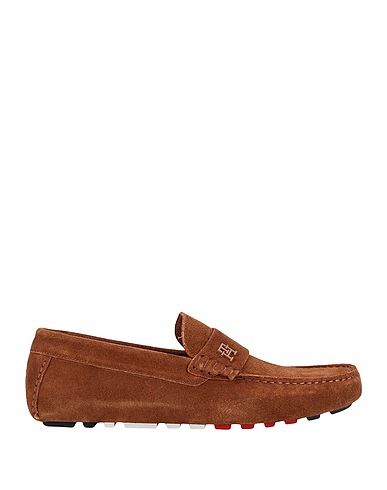 TOMMY HILFIGER Mocasín Marrón Cuero