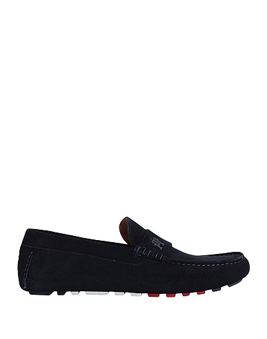 TOMMY HILFIGER Loafers Midnight blue Leather