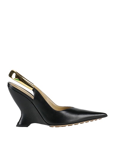 BOTTEGA VENETA Pumps Schwarz Leder