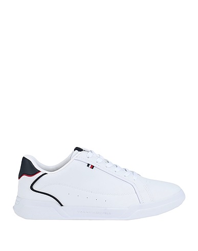 TOMMY HILFIGER Sneakers White Leather