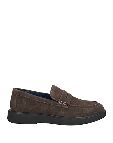 DOCKSTEPS Loafers Dark brown Leather