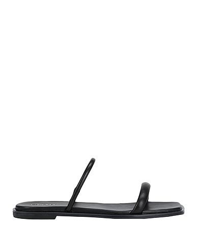CALVIN KLEIN Sandali Nero Pelle