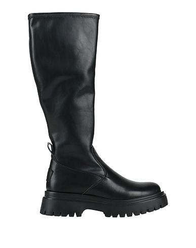 DOCKSTEPS Boots Black Leather