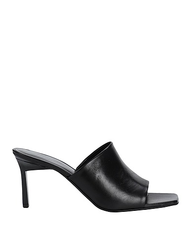 CALVIN KLEIN Sandals Leather