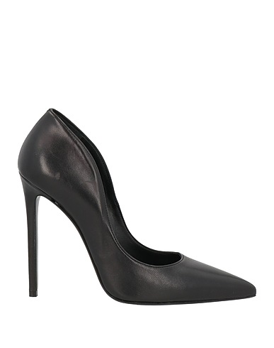 MARC ELLIS Pumps Schwarz Leder