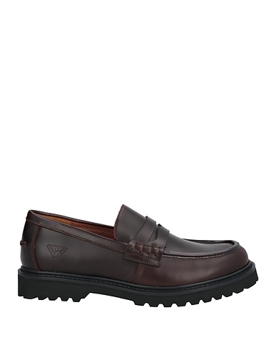 DOCKSTEPS Loafers Dark brown Leather