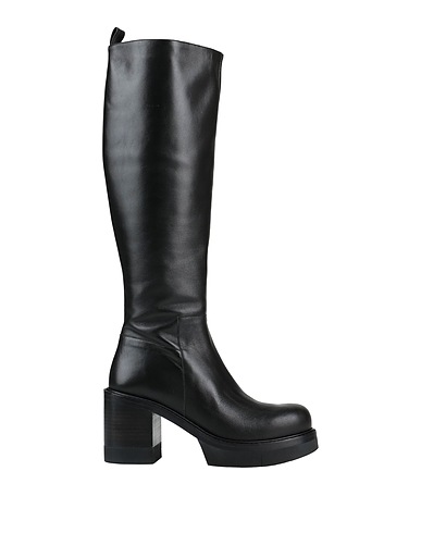 PALOMA BARCELÓ Boots Black Leather