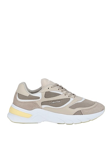 CALVIN KLEIN Sneakers Khaki Recycled polyester