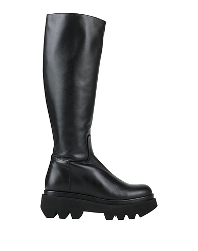PALOMA BARCELÓ Boots Black Leather
