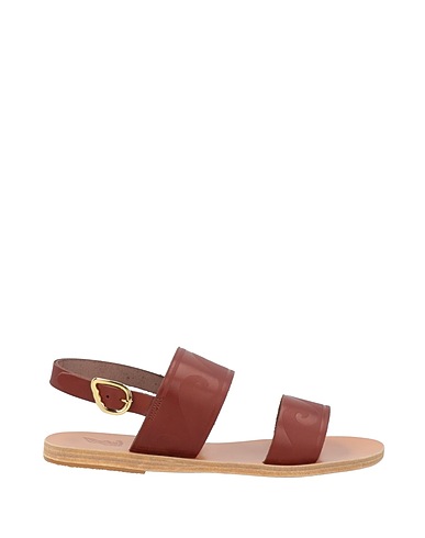 ZEUS + DIONE x ANCIENT GREEK SANDALS Sandals MARRONE Cowhide