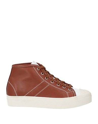 SOFIE D'HOORE Sneakers Brown 100% Leather