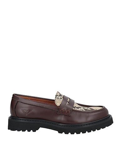 DOCKSTEPS Loafers Dark brown Leather