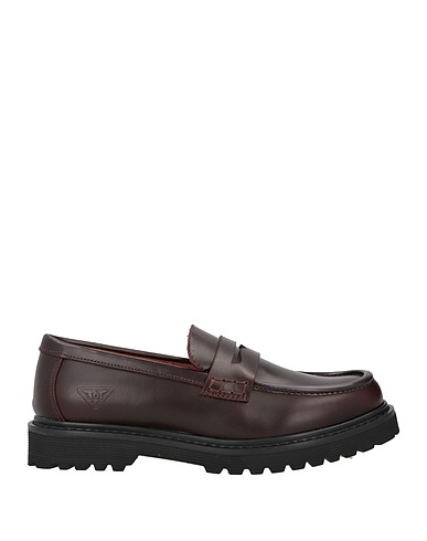 DOCKSTEPS Mokassins Dunkelbraun Leder