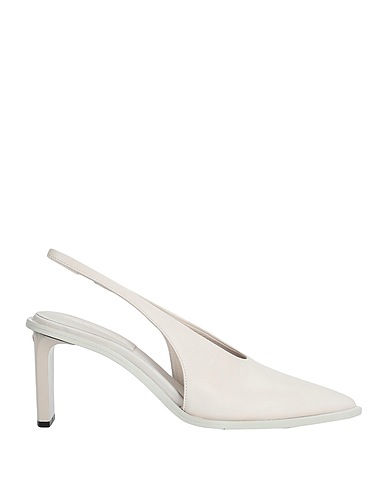 CALVIN KLEIN Court Cream Leather