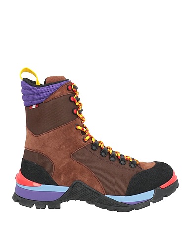 BALLY Ankle boot BALLY HIKE Chocolate brown Leather