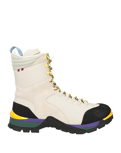 BALLY Ankle boot BALLY HIKE Light grey Leather