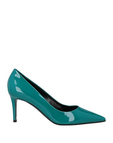 LELLA BALDI Court Deep teal Leather
