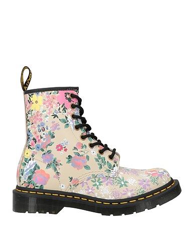 DR. MARTENS Stiefelette Beige Leder