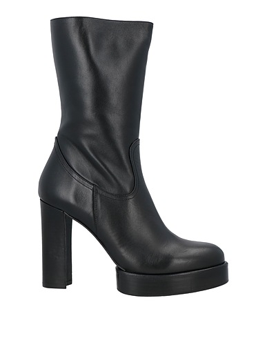PALOMA BARCELÓ Ankle boot Black Leather