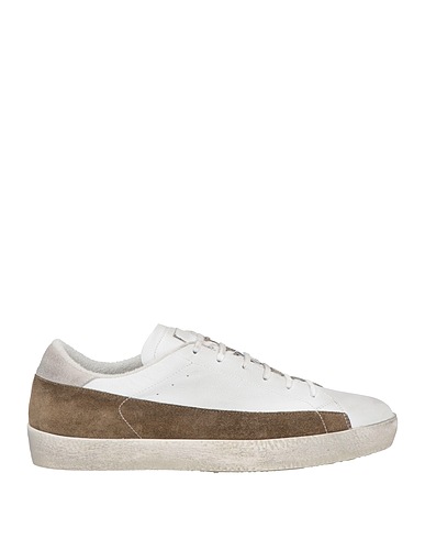 FABIANO RICCI Sneakers Bianco Pelle