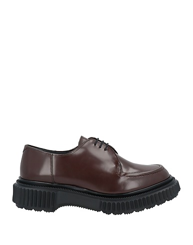 ADIEU Laced shoes Brown Leather