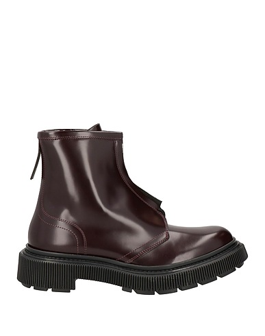 ADIEU Ankle boot Burgundy Leather