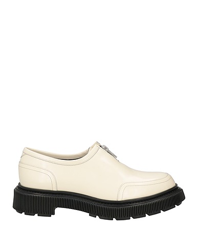 ADIEU Loafers Ivory Leather