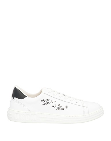 MSGM Sneakers White Leather