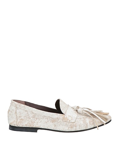 COLLECTION PRIVĒE? Loafers White Leather