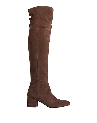 CARMENS Boots Dark brown Leather