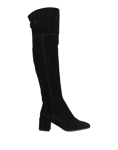 CARMENS Boots Black Leather