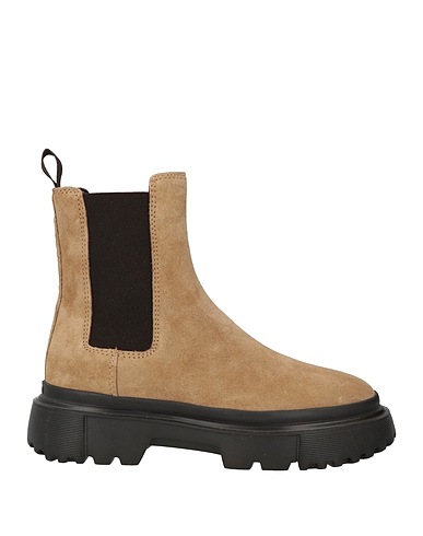 HOGAN Ankle boot Sand Leather