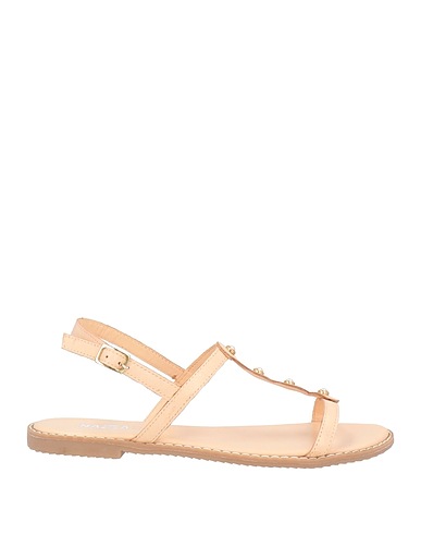 NAKOA Sandals Beige Goat skin