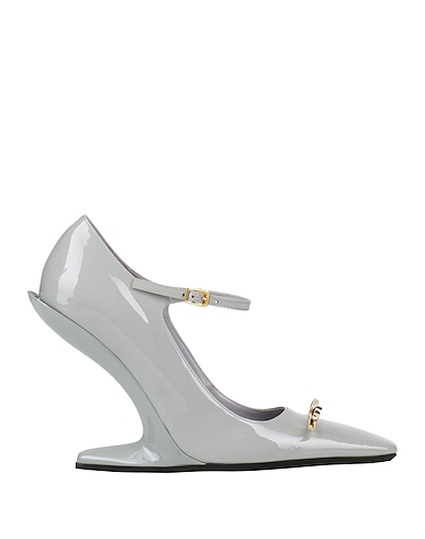 N°21 Pump Grey Leather