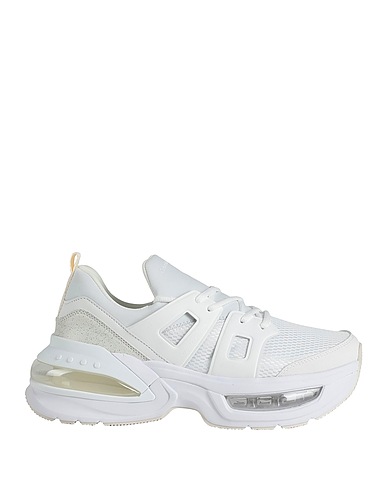 CALVIN KLEIN JEANS Sneakers White Textile fibres, Synthetic fibers