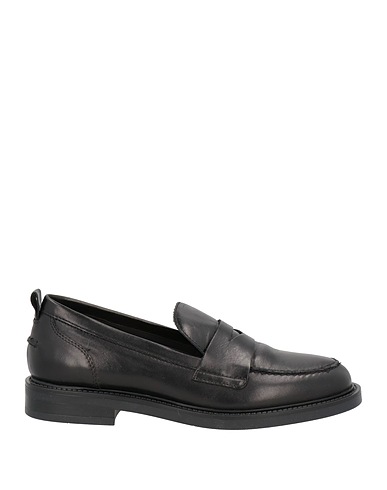 CARMENS Loafers Black Leather