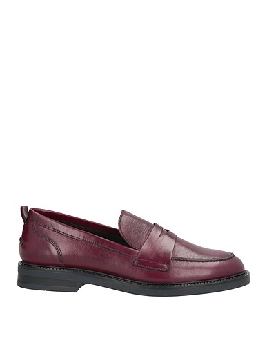 CARMENS Mocassins Prune Cuir