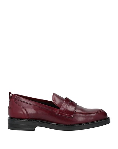 CARMENS Loafers Burgundy Leather