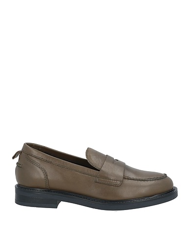 CARMENS Mocassins Vert militaire Cuir