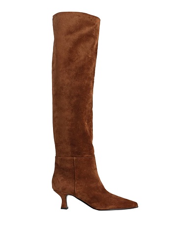 3JUIN Boots Brown Leather